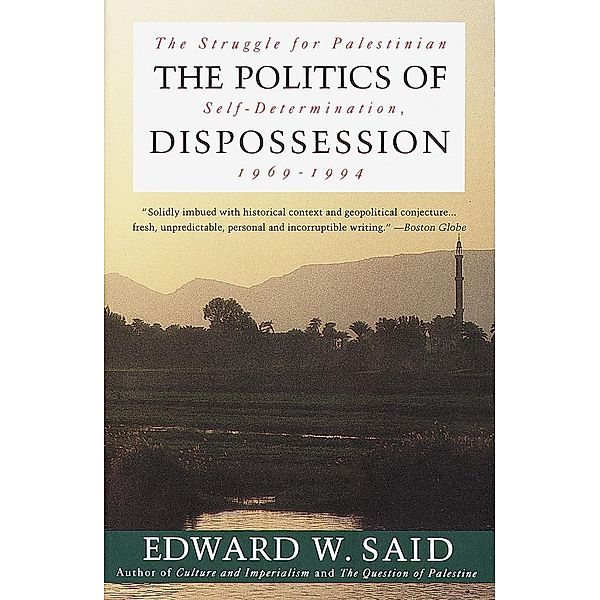 The Politics of Dispossession, Edward W. Said