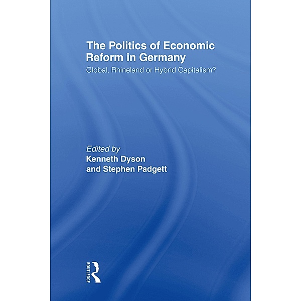 The Politics of Economic Reform in Germany