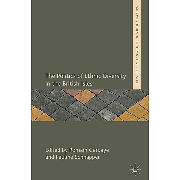The Politics of Ethnic Diversity in the British Isles / Palgrave Politics of Identity and Citizenship Series