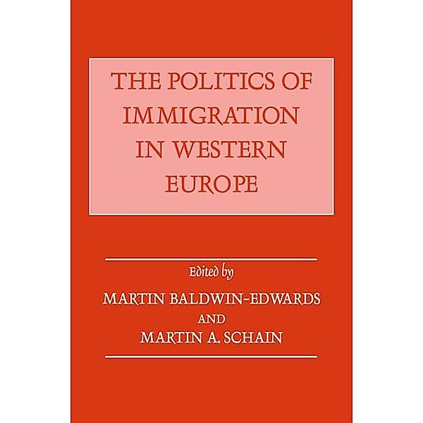 The Politics of Immigration in Western Europe