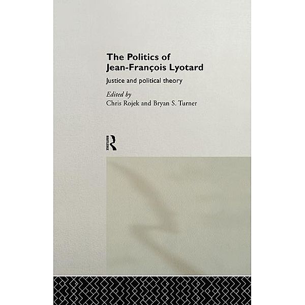 The Politics of Jean-Francois Lyotard