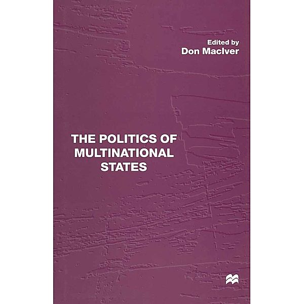 The Politics of Multinational States