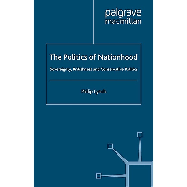 The Politics of Nationhood, P. Lynch