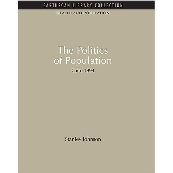 The Politics of Population, Stanley Johnson