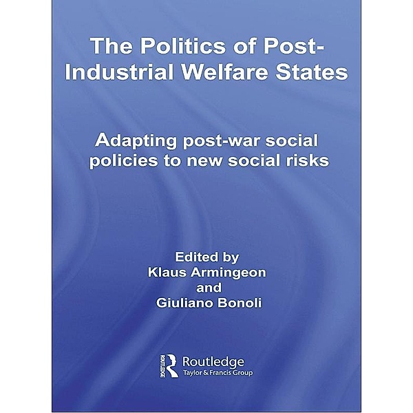 The Politics of Post-Industrial Welfare States