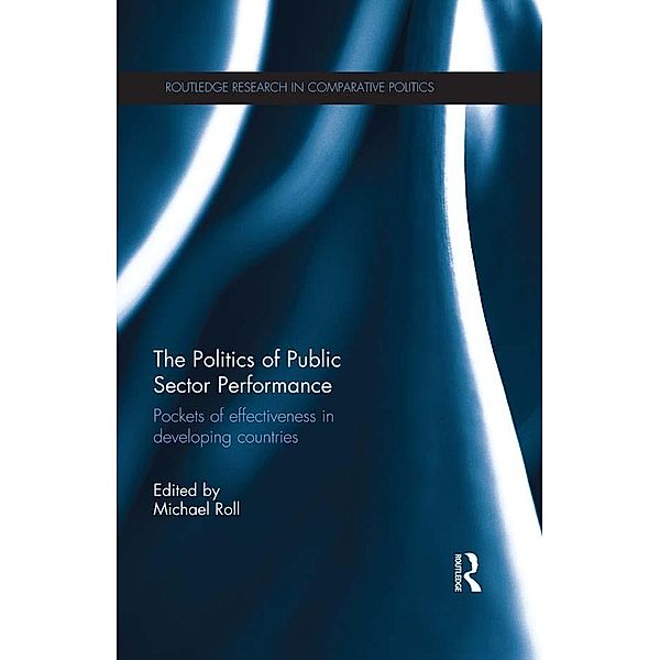 The Politics of Public Sector Performance / Routledge Research in Comparative Politics