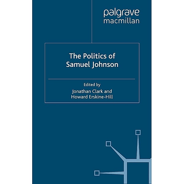 The Politics of Samuel Johnson / Studies in Modern History