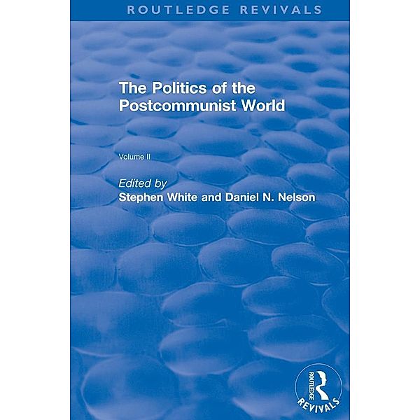 The Politics of the Postcommunist World