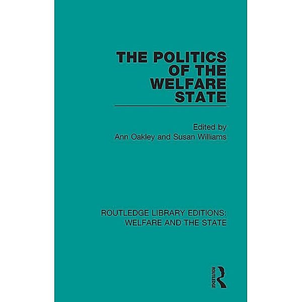 The Politics of the Welfare State