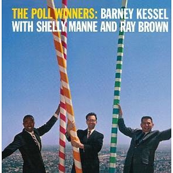 The Poll Winners (Vinyl), Barney Kessel, Shelly Manne, Ray Brown