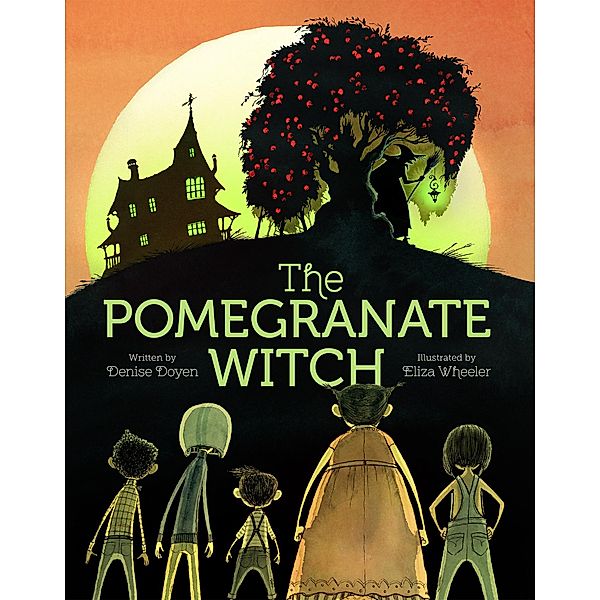 The Pomegranate Witch, Denise Doyen