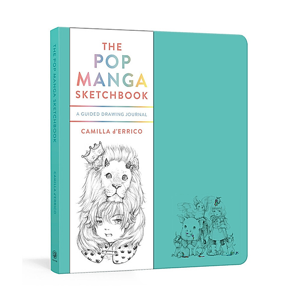 The Pop Manga Sketchbook, Camilla D'Errico
