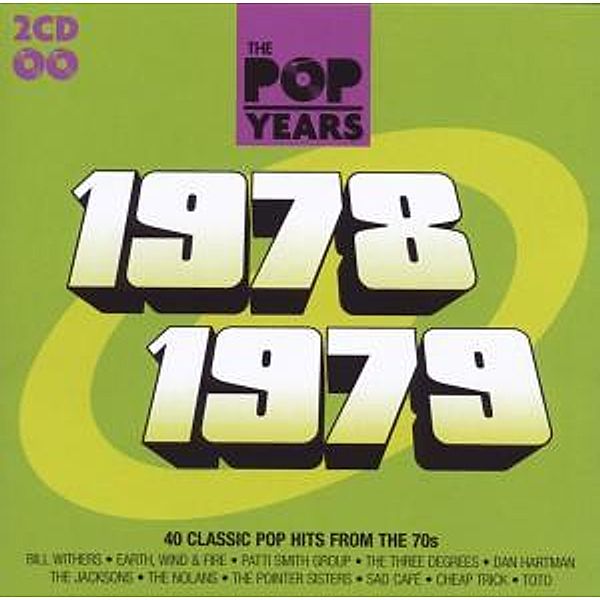 The Pop Years 1978-1979, Diverse Interpreten