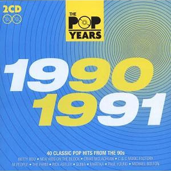 The Pop Years 1990-1991, Diverse Interpreten