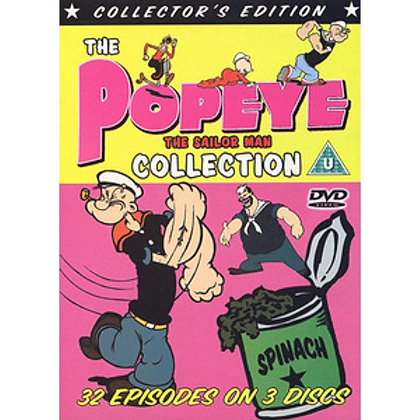 The Popeye Collection, E.C. Segar