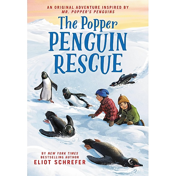 The Popper Penguin Rescue, Eliot Schrefer