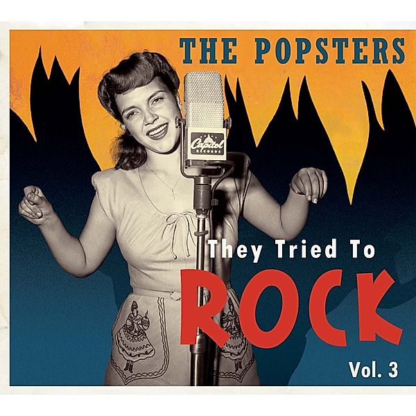 The Popsters-They Tried To Rock,Vol.3, Various Artists