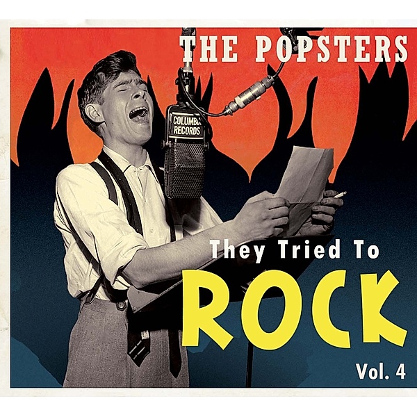 The Popsters-They Tried To Rock,Vol.4, Various Artists