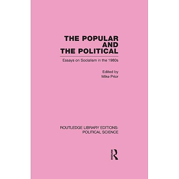 The Popular and the Political, Michael Prior