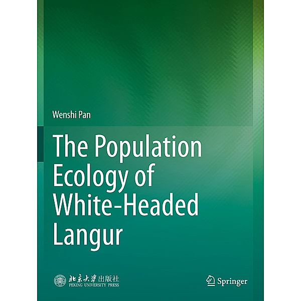 The Population Ecology of White-Headed Langur, Wenshi Pan