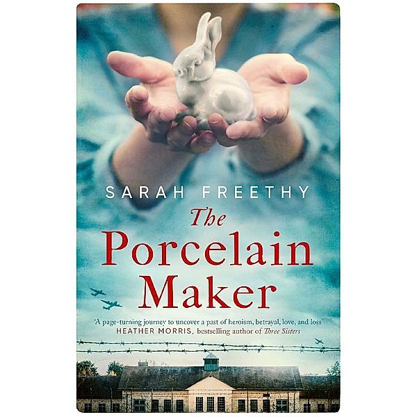 The Porcelain Maker, Sarah Freethy