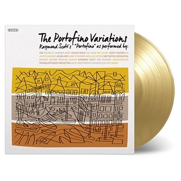 The Portofino Variations (Ltd Gold Vinyl), Raymond Scott