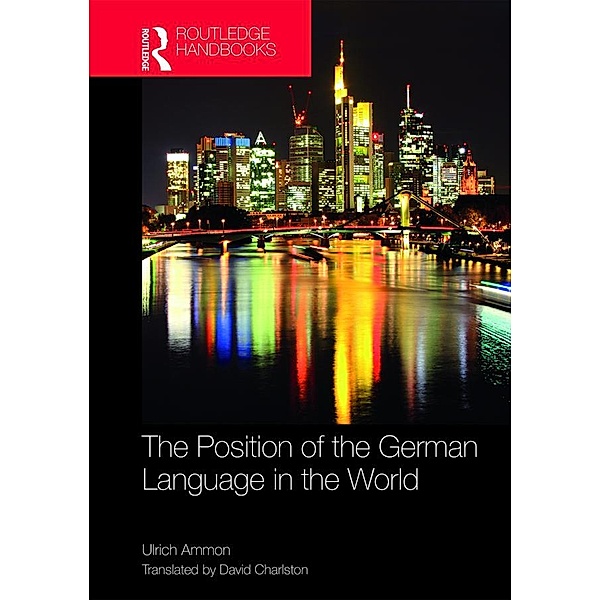 The Position of the German Language in the World, Ulrich Ammon