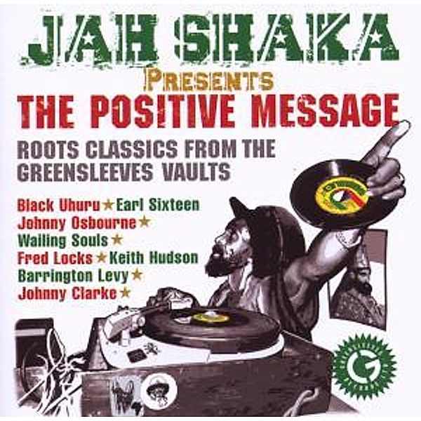 The Positive Message, Jah Shaka