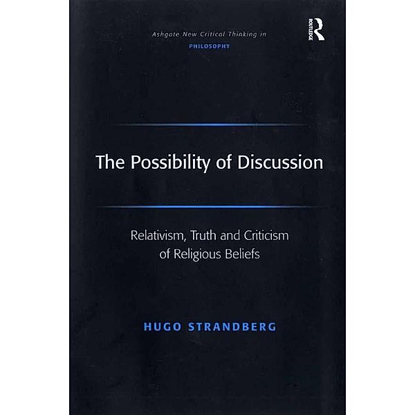 The Possibility of Discussion, Hugo Strandberg