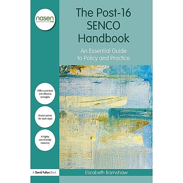 The Post-16 SENCO Handbook, Elizabeth Ramshaw