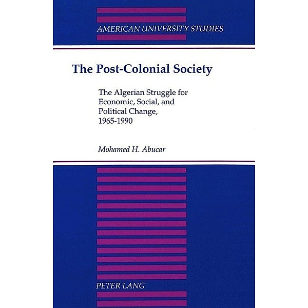 The Post-Colonial Society, Mohamed H. Abucar