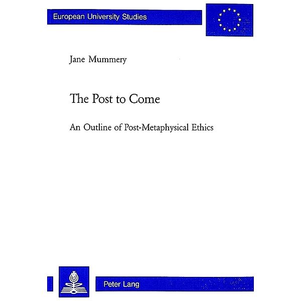 The Post to Come, Jane Mummery