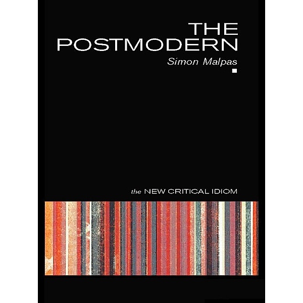 The Postmodern, Simon Malpas