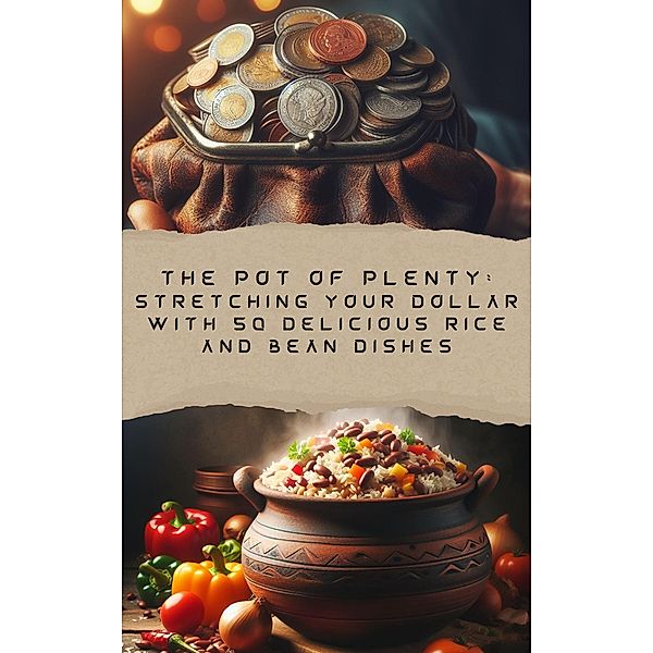 The Pot of Plenty: Stretching Your Dollar with 50 Delicious Rice and Bean Dishes, Emilee Avink