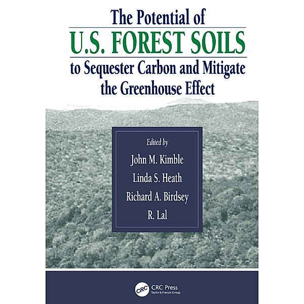 The Potential of U.S. Forest Soils to Sequester Carbon and Mitigate the Greenhouse Effect