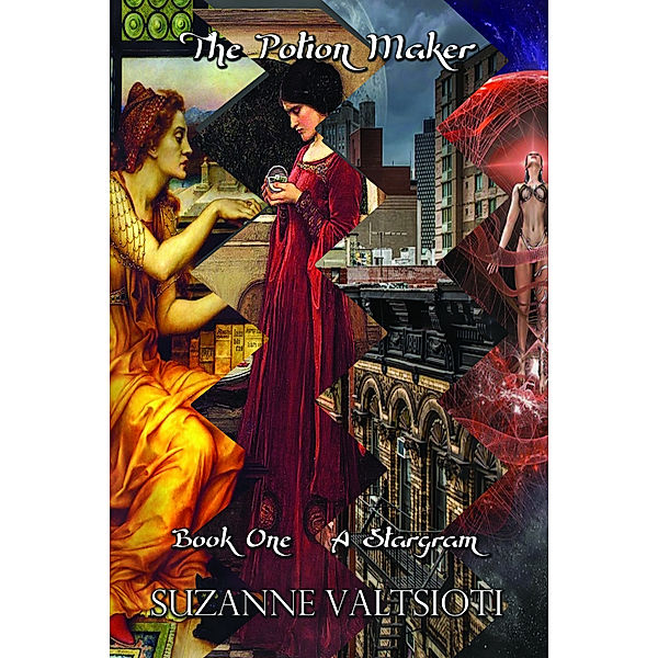 The Potion Maker Book 1: A Stargram, Suzanne Valtsioti