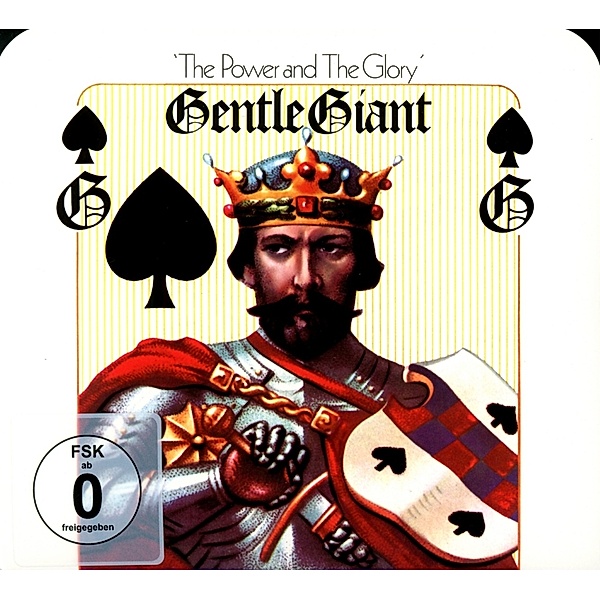 The Power and the Glory (5.1&2.0 Steven Wilson Mix, Gentle Giant