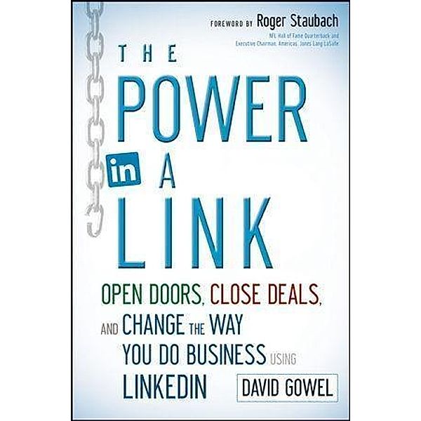 The Power in a Link, Dave Gowel