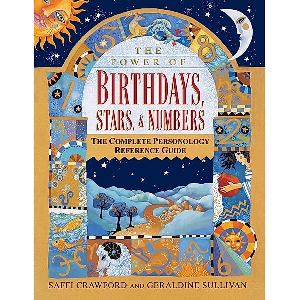 The Power of Birthdays, Stars & Numbers, Saffi Crawford, Geraldine Sullivan
