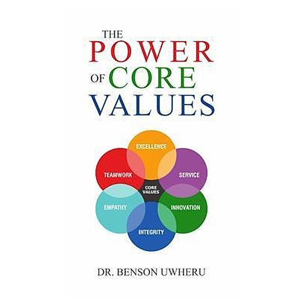 The Power of Core Values, Benson Uwheru