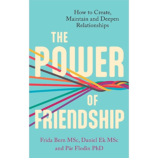 The Power of Friendship, Daniel Ek, Pär Flodin, Frida Bern Andersson