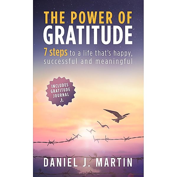 The Power of Gratitude: 7 Steps to a Happier, More Successful and More Meaningful Life (Self-help and personal development) / Self-help and personal development, Daniel J. Martin