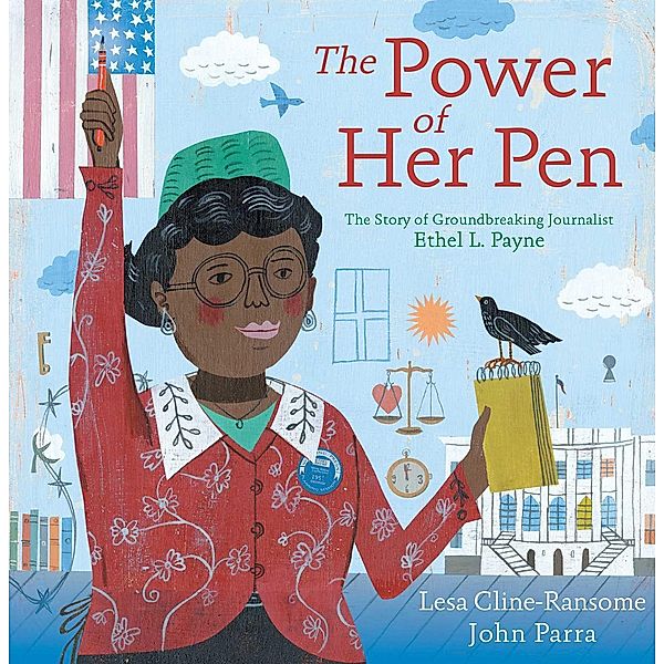 The Power of Her Pen, Lesa Cline-Ransome