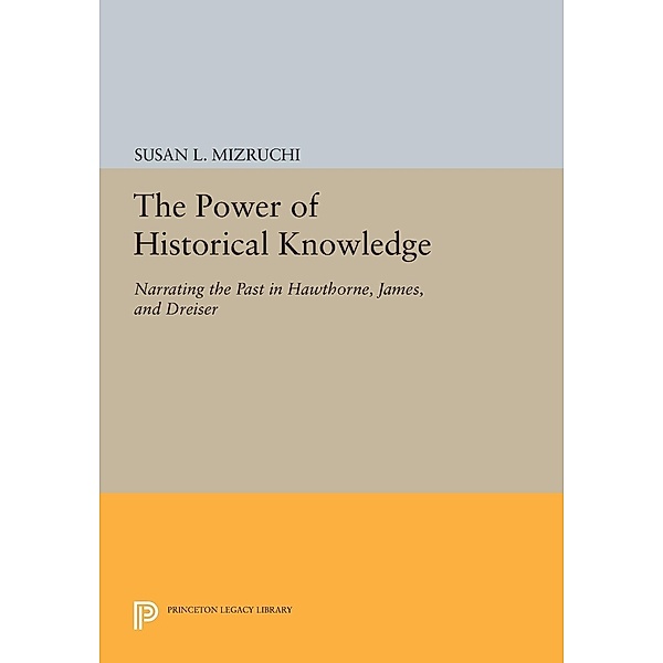 The Power of Historical Knowledge / Princeton Legacy Library Bd.880, Susan L. Mizruchi