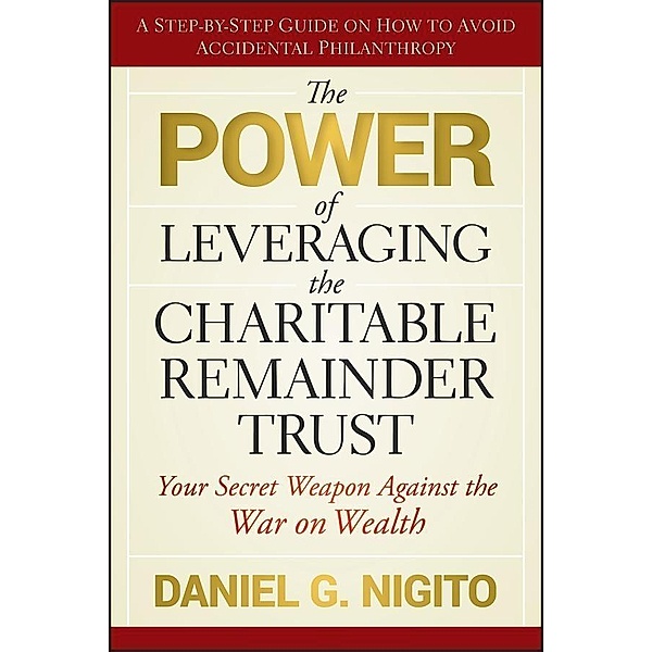 The Power of Leveraging the Charitable Remainder Trust, Daniel Nigito