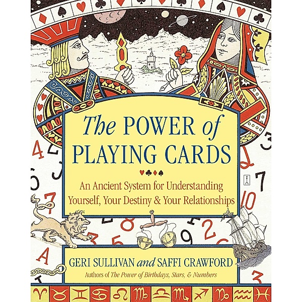 The Power of Playing Cards, Saffi Crawford, Geraldine Sullivan