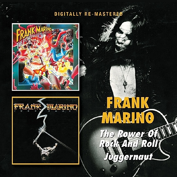 The Power Of Rock And Roll/Juggernaut, Frank Marino