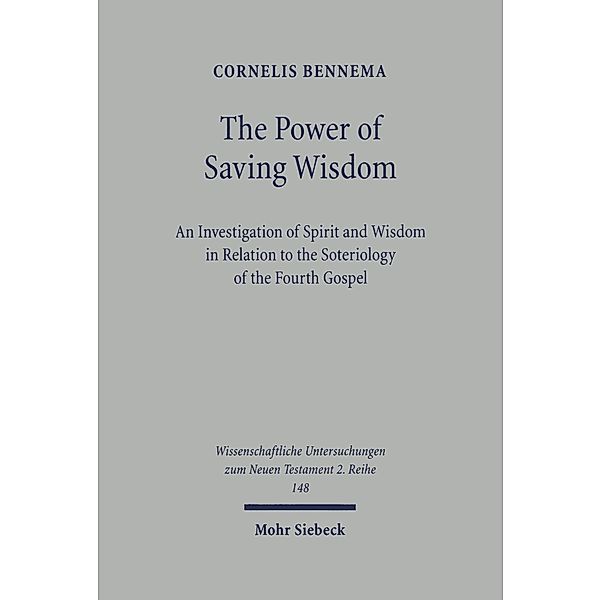 The Power of Saving Wisdom, Cornelis Bennema
