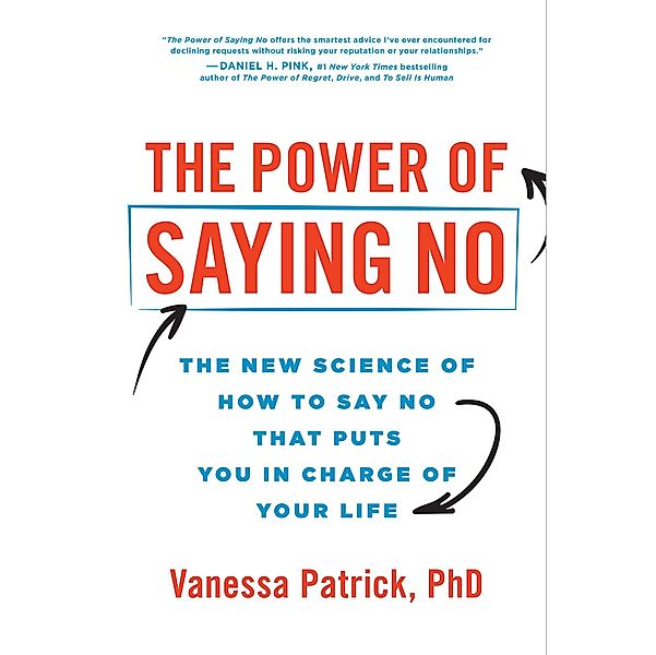 The Power of Saying No, Vanessa Patrick