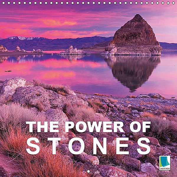 The power of stones (Wall Calendar 2019 300 × 300 mm Square), CALVENDO